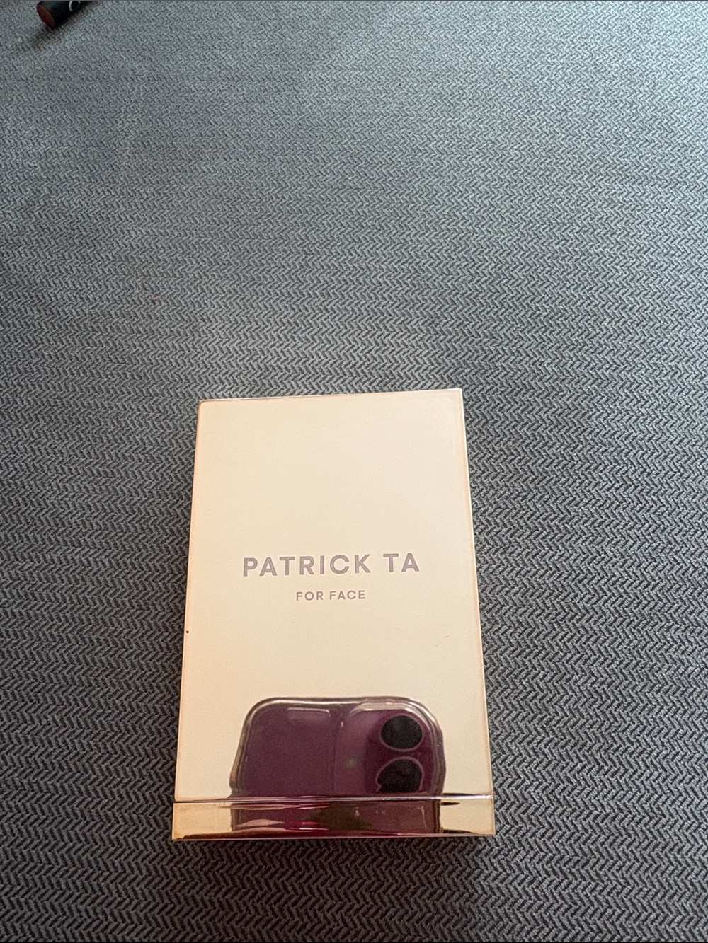 Patrick Ta For Face Compact - Rose Gold Mirror Case